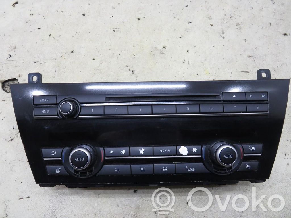 BMW 6 F12 F13 Unitate control climatizare 