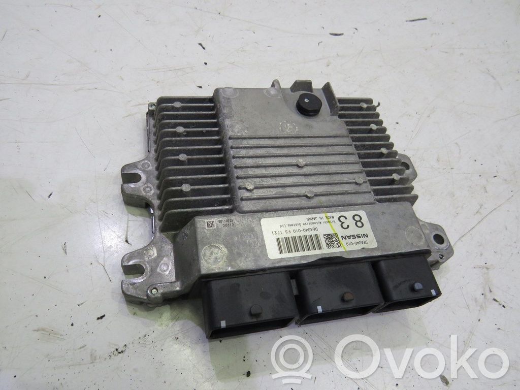 Engine control unit/module ECU   DEA040010,DEA040010