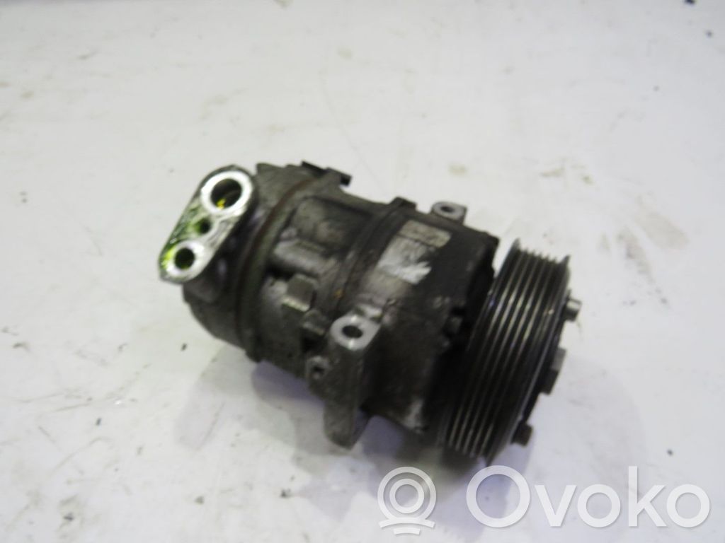 Opel Corsa E Air conditioning (A/C) compressor (pump) 