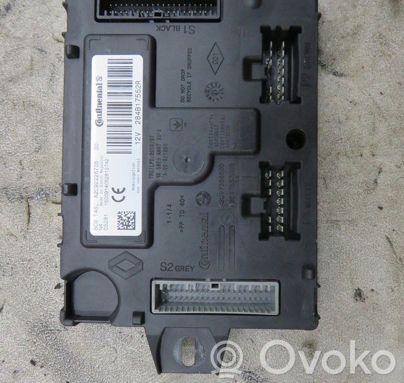 Renault Clio IV Comfort/convenience module 