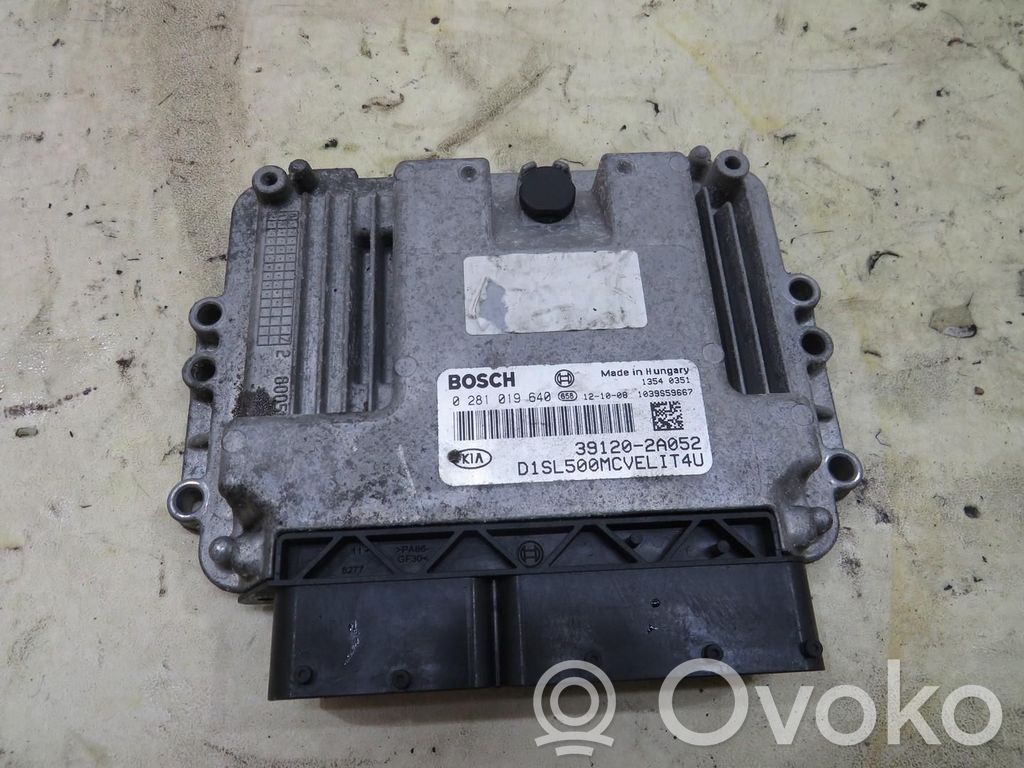 Engine control unit/module ECU   391202A052,391202A052
