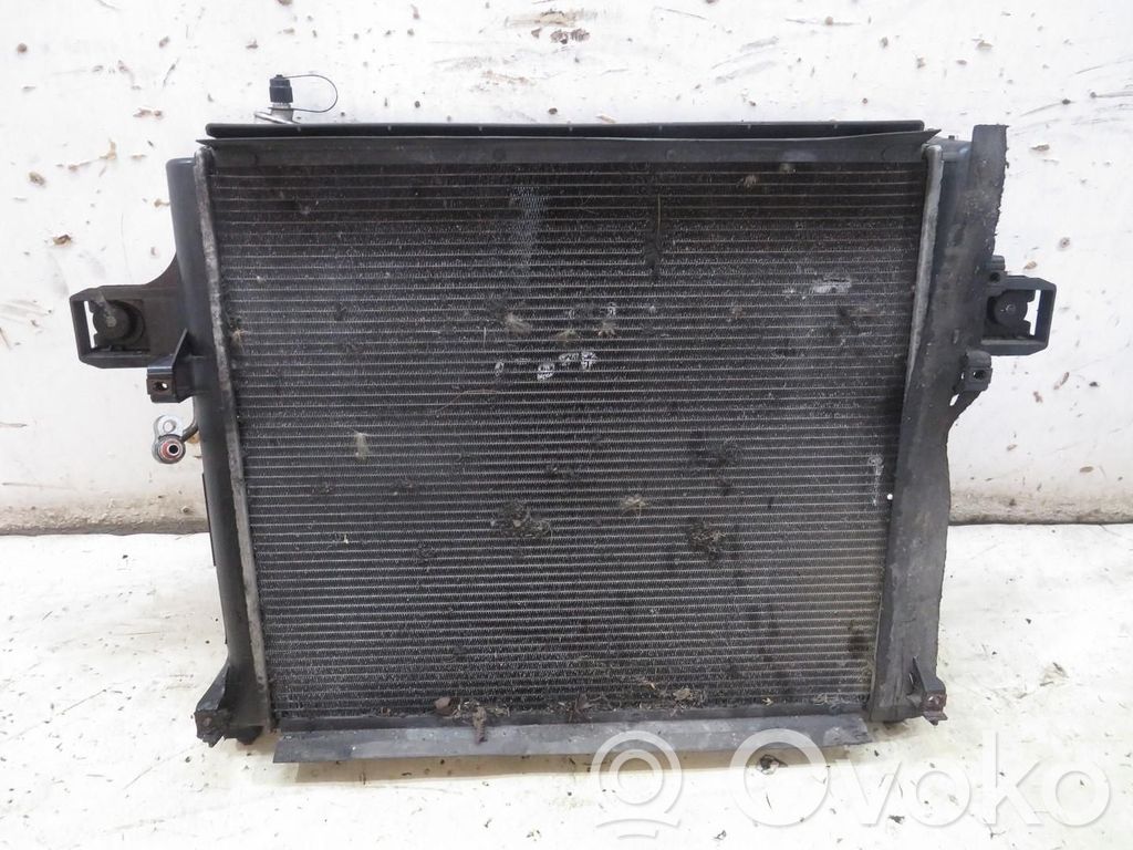 Jeep Grand Cherokee (WK) Wasserkühler Kühlerpaket 