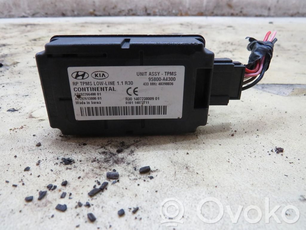KIA Carens III Other control units/modules 