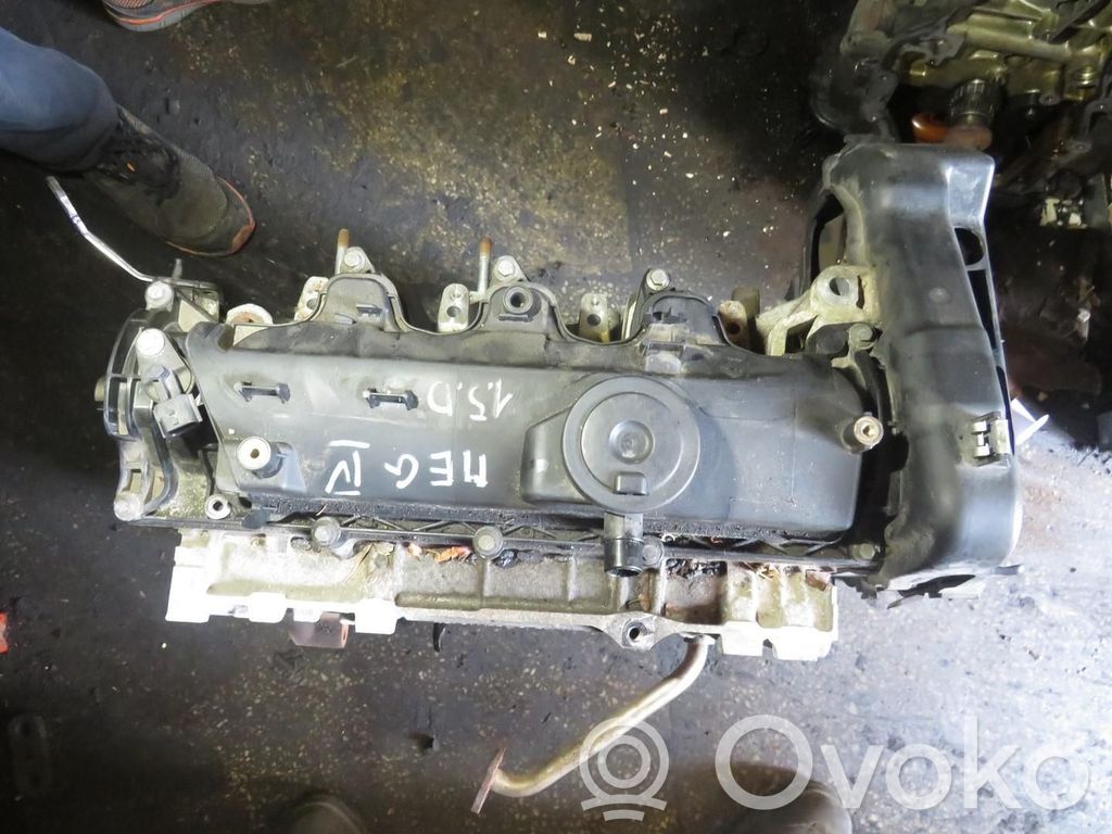 Renault Megane IV Двигатель 