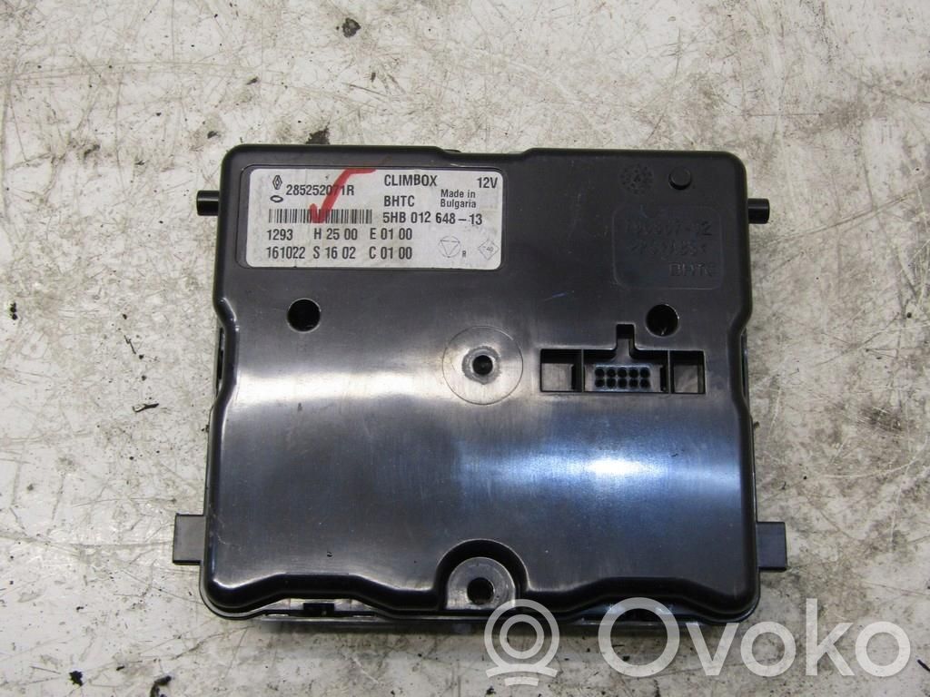 Renault Megane IV Air conditioning/heating control unit 
