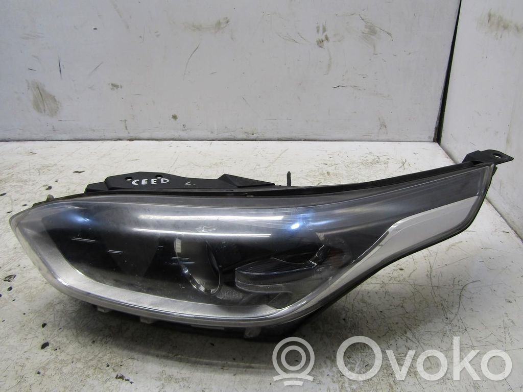 KIA Ceed Scheinwerfer 