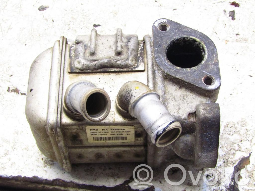 KIA Ceed EGR aušintuvas 