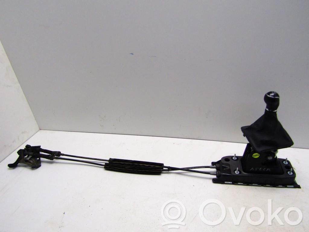 Seat Ateca Perilla/embellecedor de cuero de la palanca de cambios 