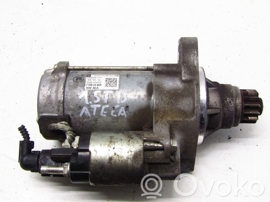 Seat Ateca Starter motor 
