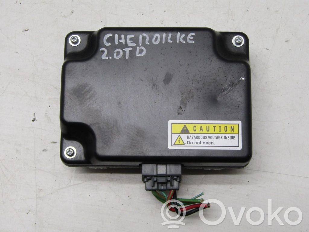 Jeep Cherokee KL Inversor/convertidor de voltaje 