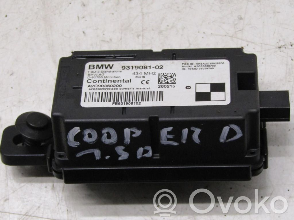 Mini One - Cooper F56 F55 Otras unidades de control/módulos 