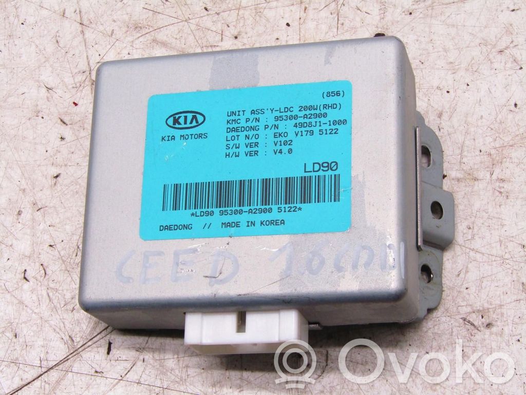 KIA Ceed Comfort/convenience module 