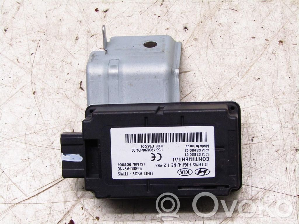 KIA Ceed Other control units/modules 
