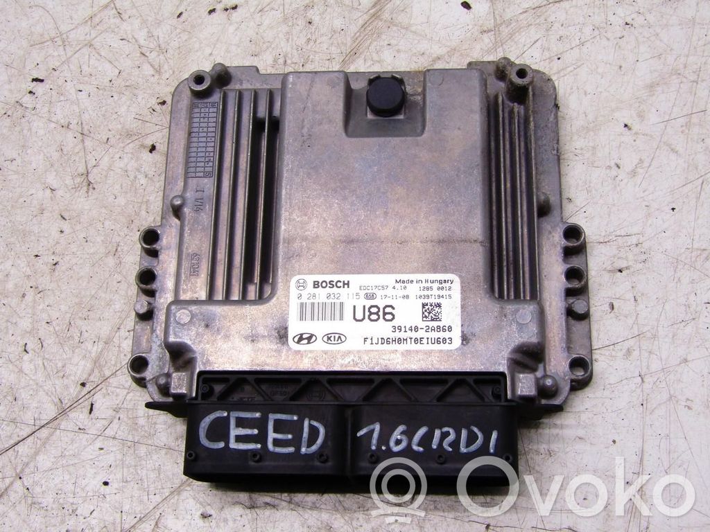 KIA Ceed Engine control unit/module ECU 