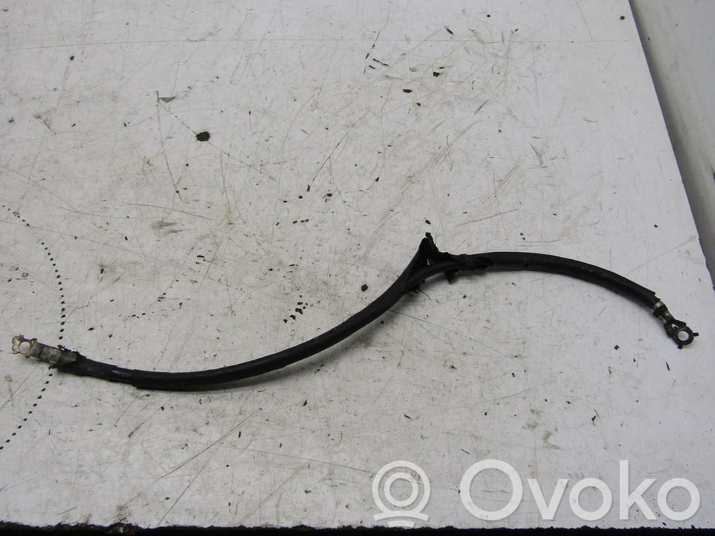 Opel Crossland X Negative earth cable (battery) 