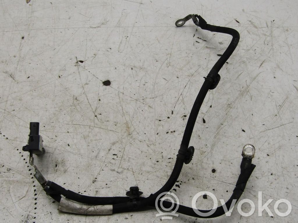 Opel Crossland X Positive cable (battery) 