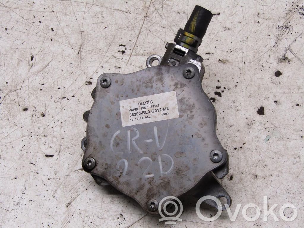 Honda CR-V Bomba de vacío 