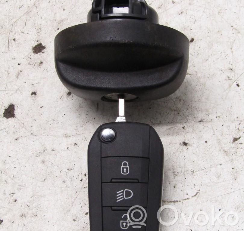 Citroen C3 Polttoainesäiliön täyttöaukon korkki 