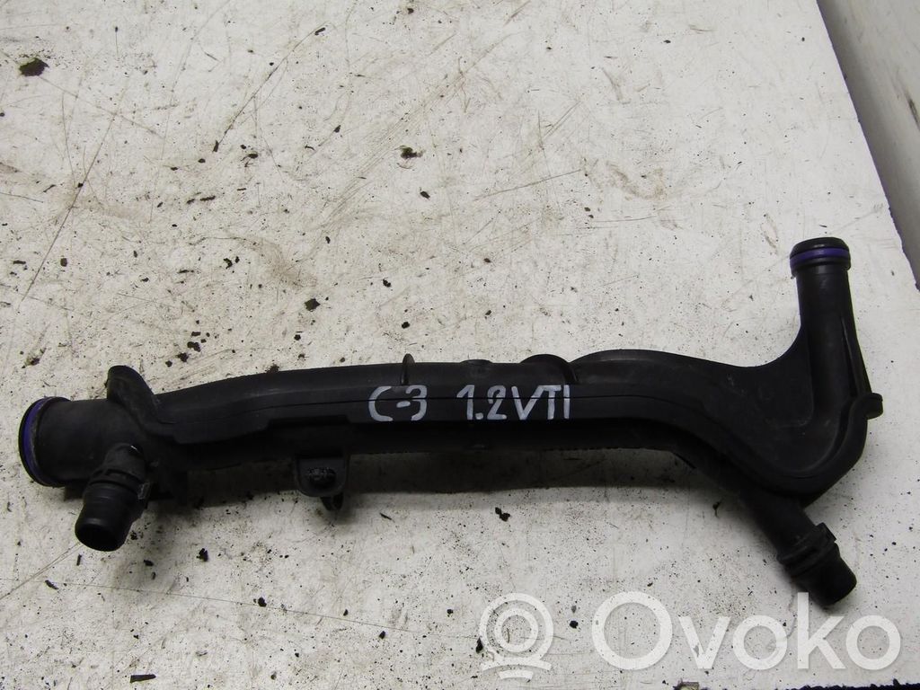 Citroen C3 Engine coolant pipe/hose 