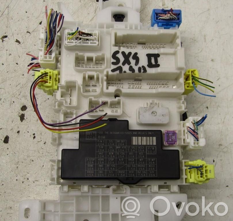 Suzuki SX4 S-Cross Fuse box set 
