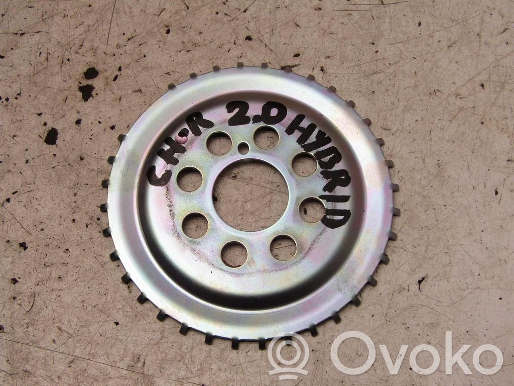 Toyota C-HR I Clutch set kit 