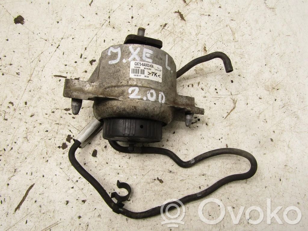 Jaguar XE Engine mount vacuum valve 