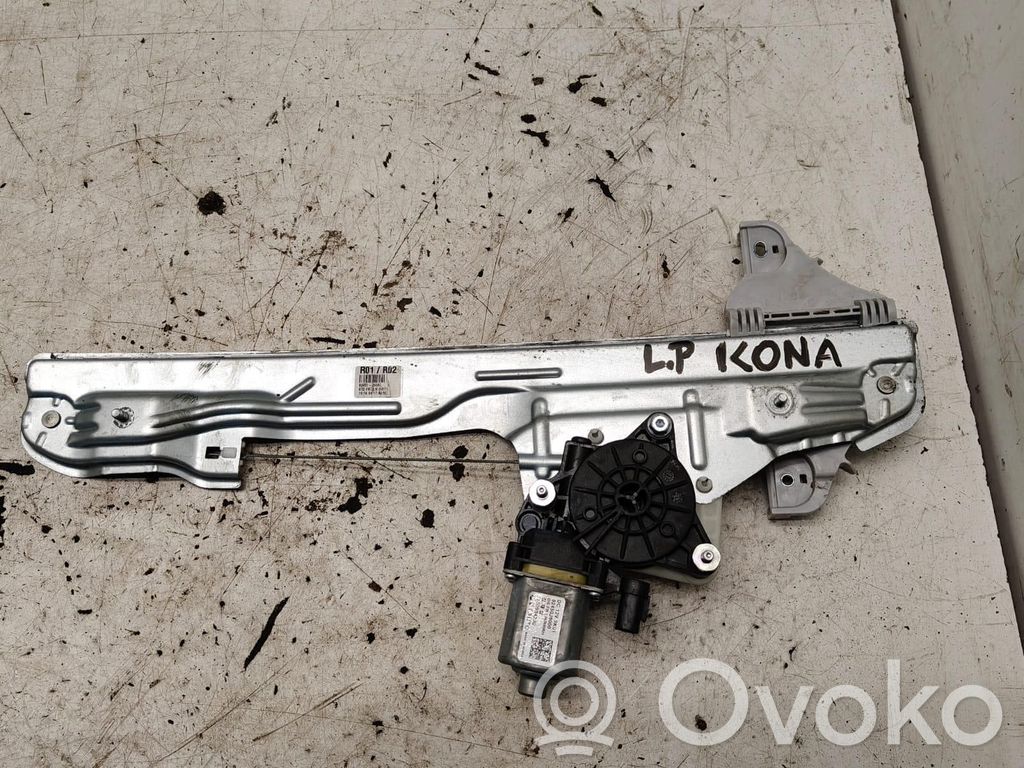 Hyundai Kona I Elektryczny podnośnik szyby drzwi przednich 