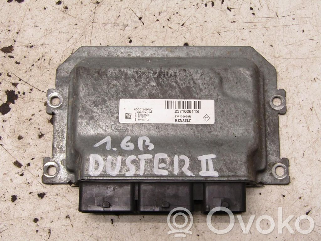 Dacia Duster II Engine control unit/module ECU 