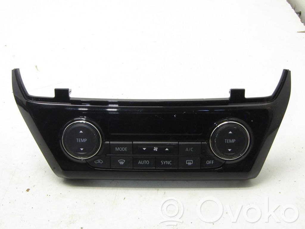 Mitsubishi Eclipse Cross Climate control unit 