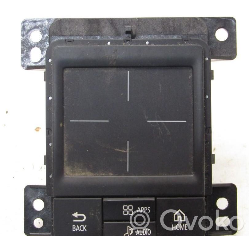Mitsubishi Eclipse Cross Head unit multimedia control 