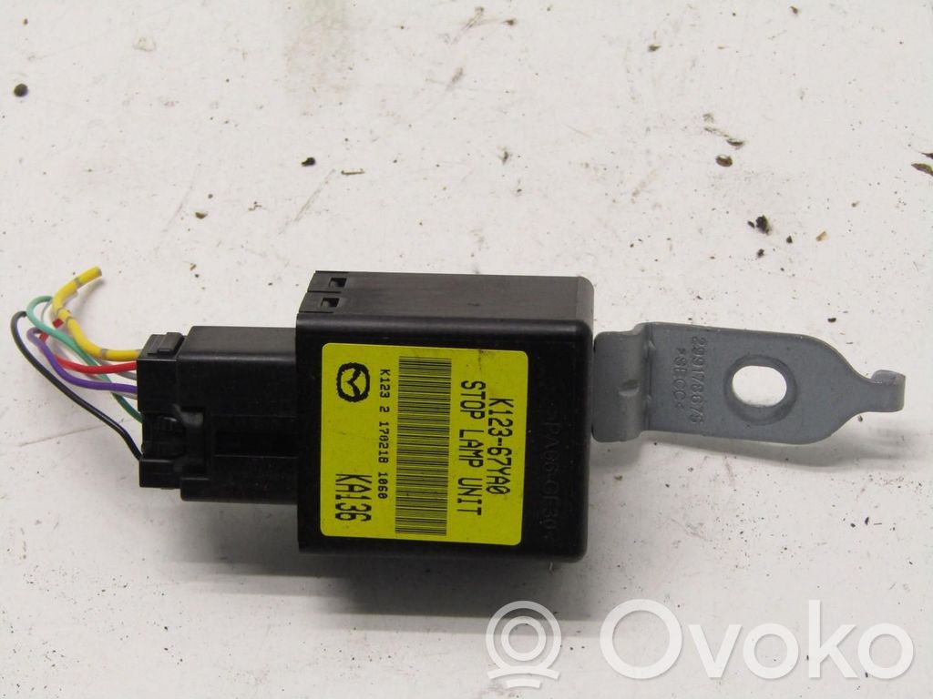 Mazda CX-5 II Brake pedal sensor switch 