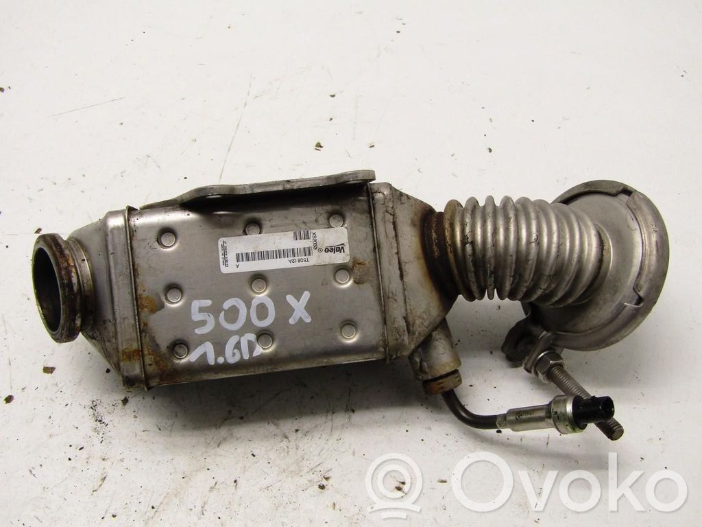 Fiat 500X EGR valve cooler 