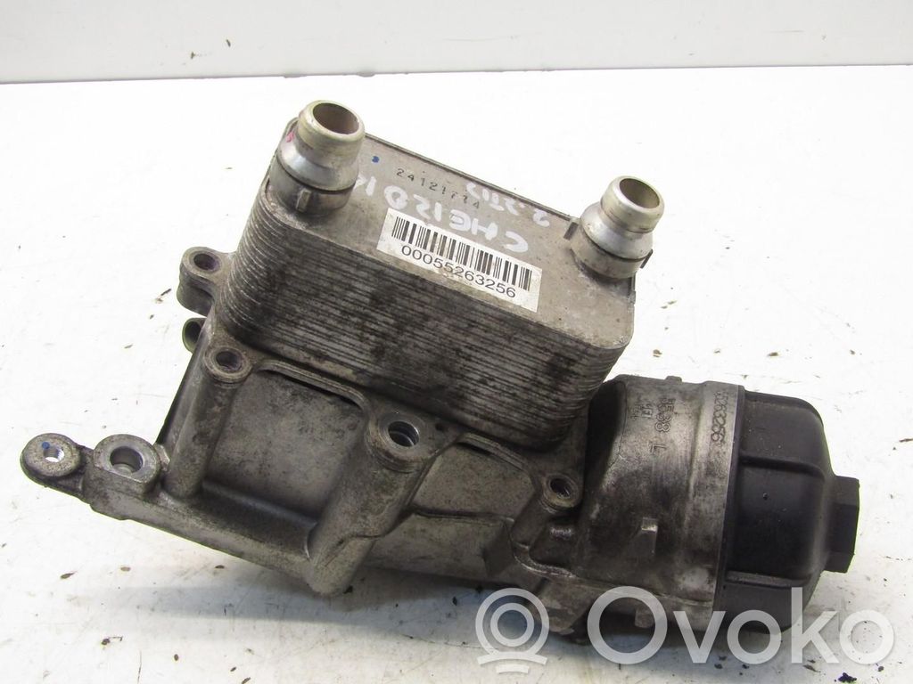 Jeep Cherokee Oil filter mounting bracket 