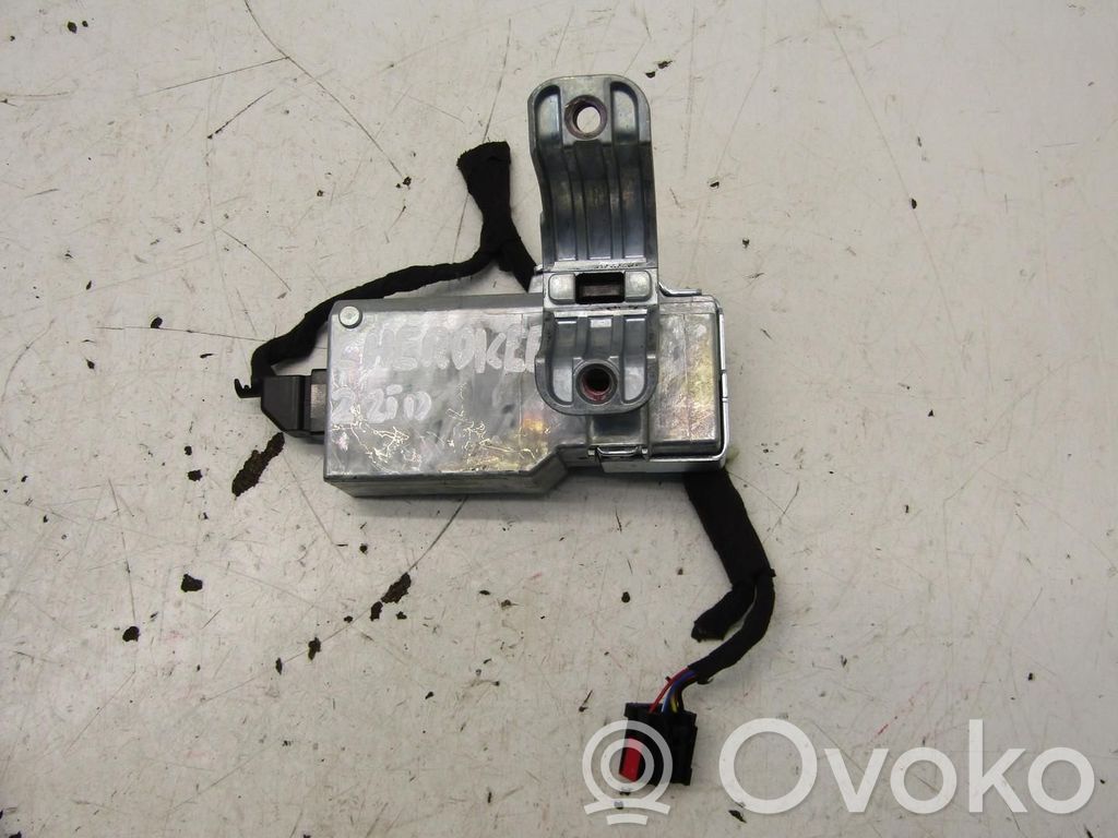 Jeep Cherokee KL Verrouillage du volant 