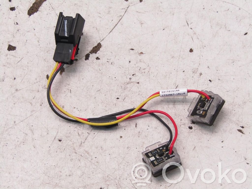 Jeep Cherokee KL Consola de luz del techo 