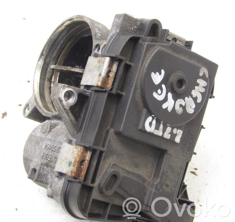 Jeep Cherokee Throttle body valve 