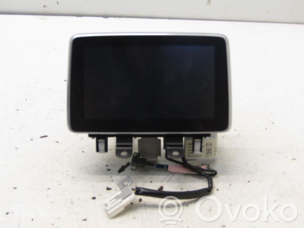 Mazda CX-3 CD/DVD player unitate navigație 