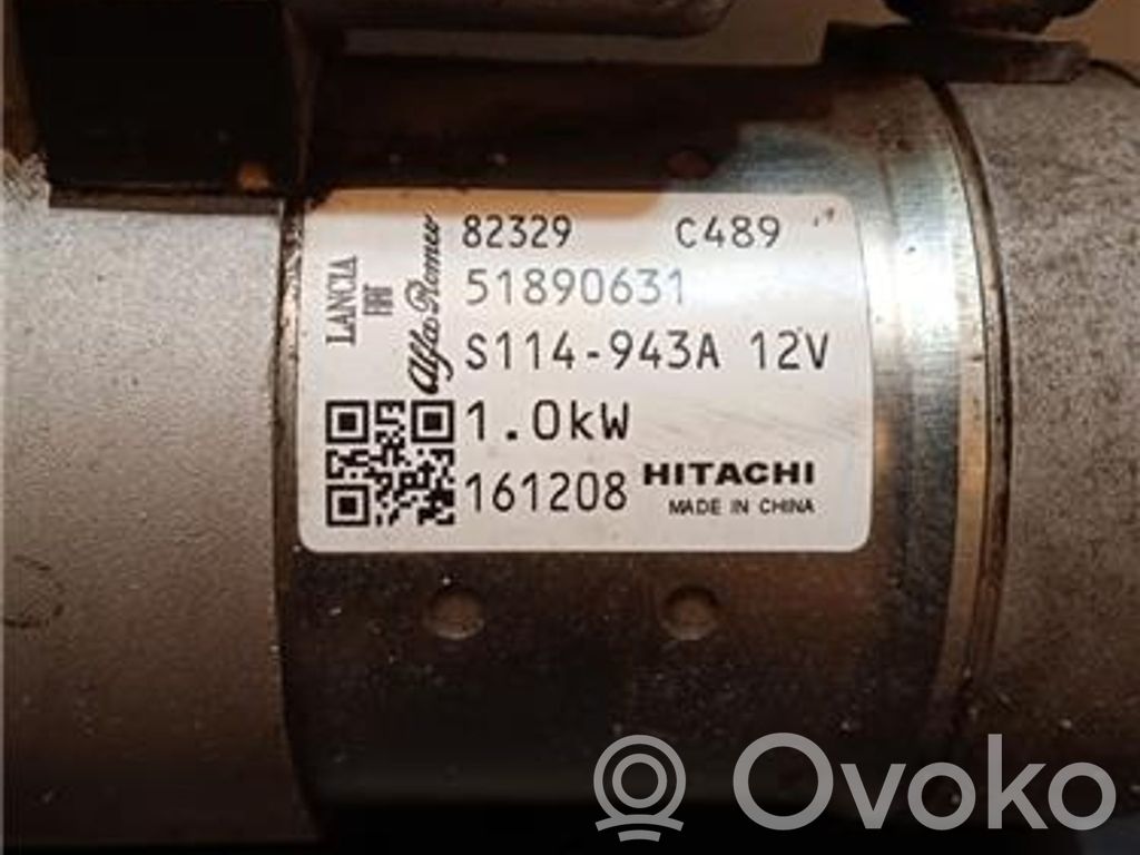 Fiat Panda III Motor de arranque 