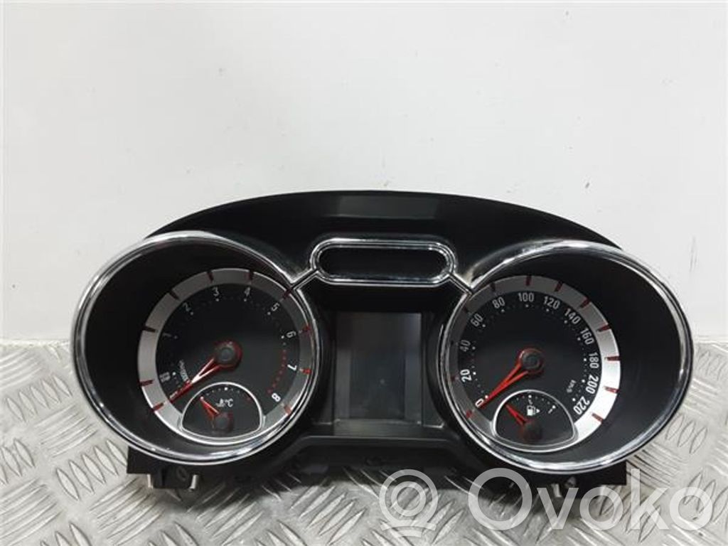 Opel Adam Speedometer (instrument cluster) 