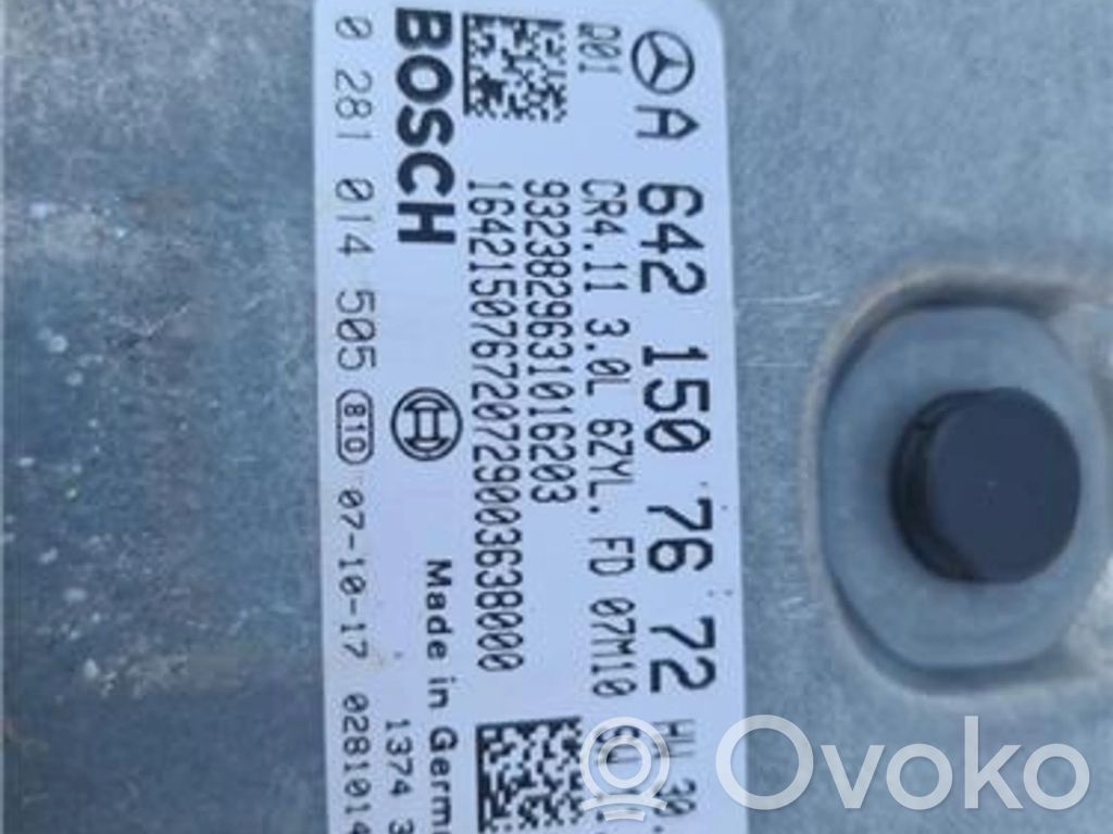 Mercedes-Benz E AMG W211 Other control units/modules 