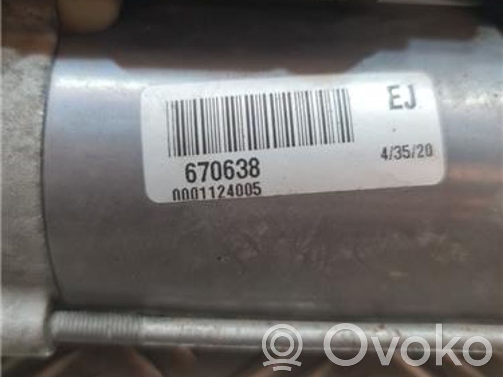 Motor de arranque   670638,670638,670638