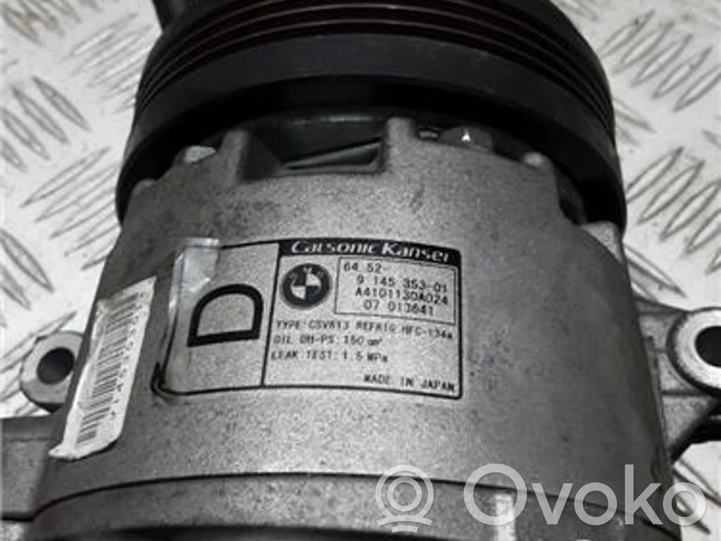 BMW X3 E83 Klimakompressor Pumpe 