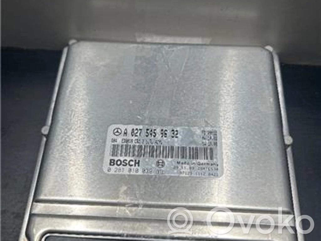Mercedes-Benz A W168 Other control units/modules 