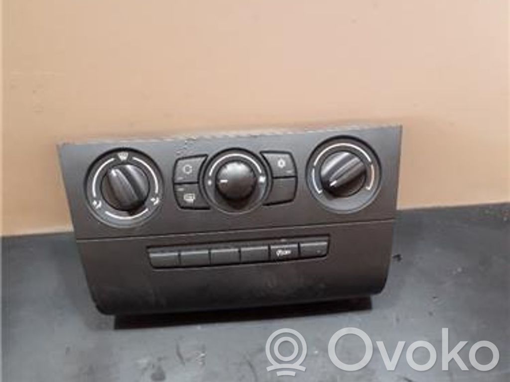 Unidad de control climatización