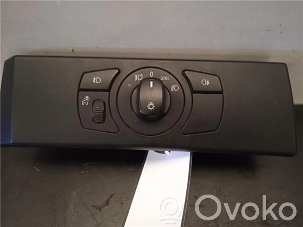 BMW 5 E60 E61 Interruptor de luz 