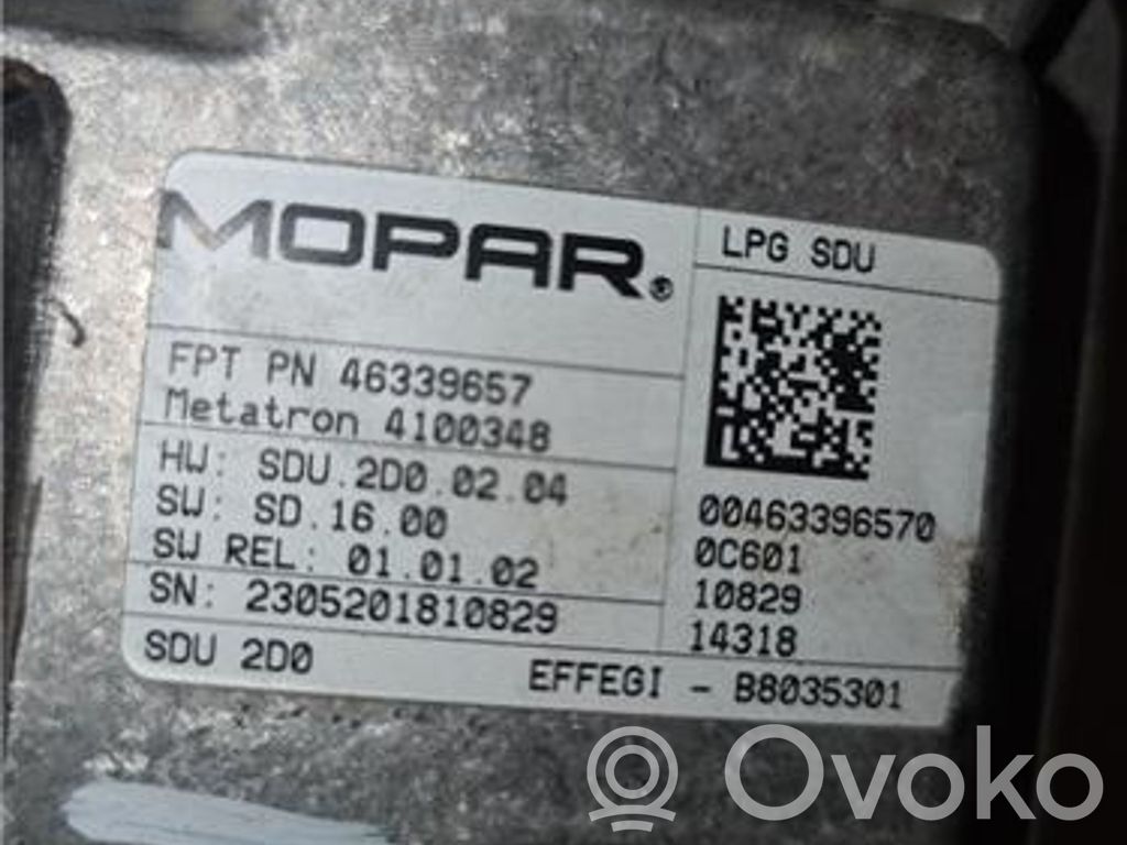 Other control units/modules   4100348,46339657,4100348,46339657