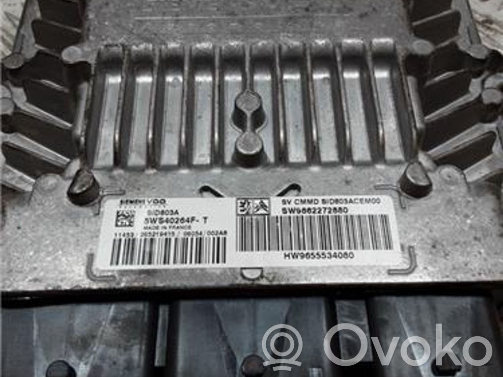Peugeot 407 Other control units/modules 