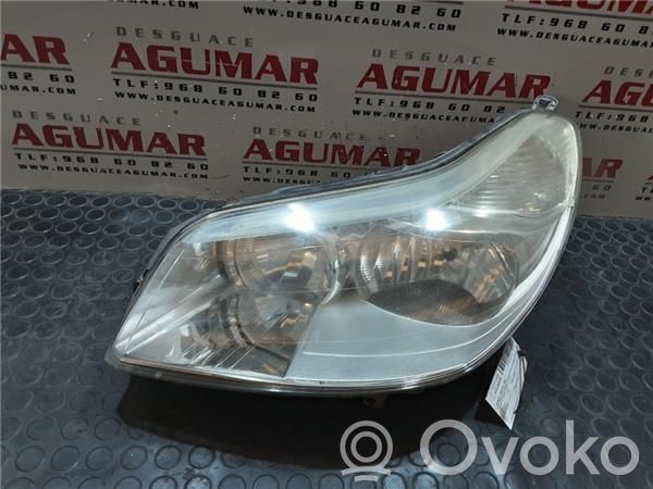 Citroen C5 Lampa przednia 