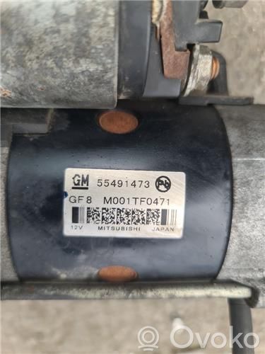 Motor de arranque   55491473,55491473