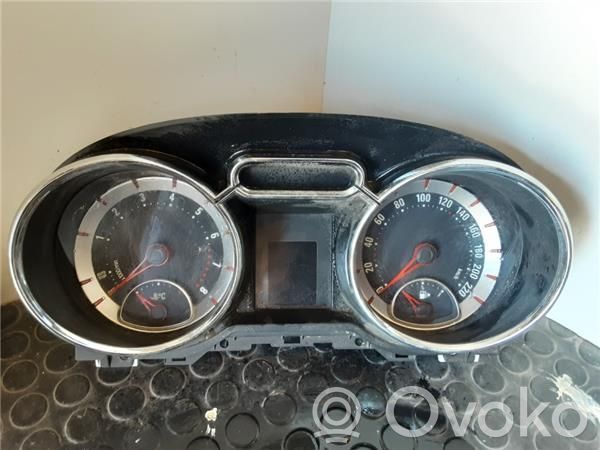 Opel Adam Speedometer (instrument cluster) 
